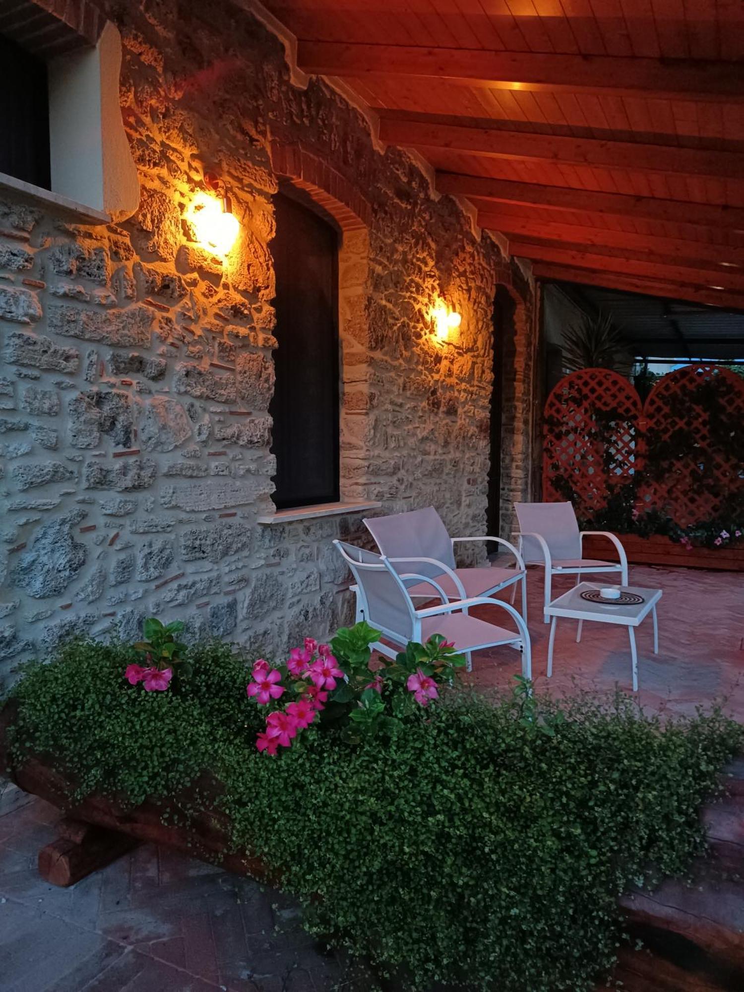 Dimora Dei Greci 1 Villa Paestum Eksteriør billede